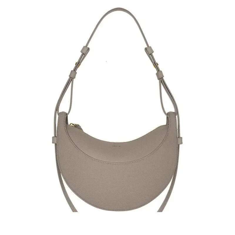 Light Women's Crossbody Large Capacity Leisure Crescent Shaped Wandering Simple Commuter Armpit Shoulder Bag