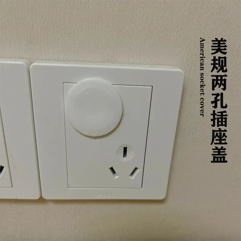 102030PCS Outlet Covers Baby Proofing Safety Child Secure Electric Plug Protector for Kid Toddler Protection w250221