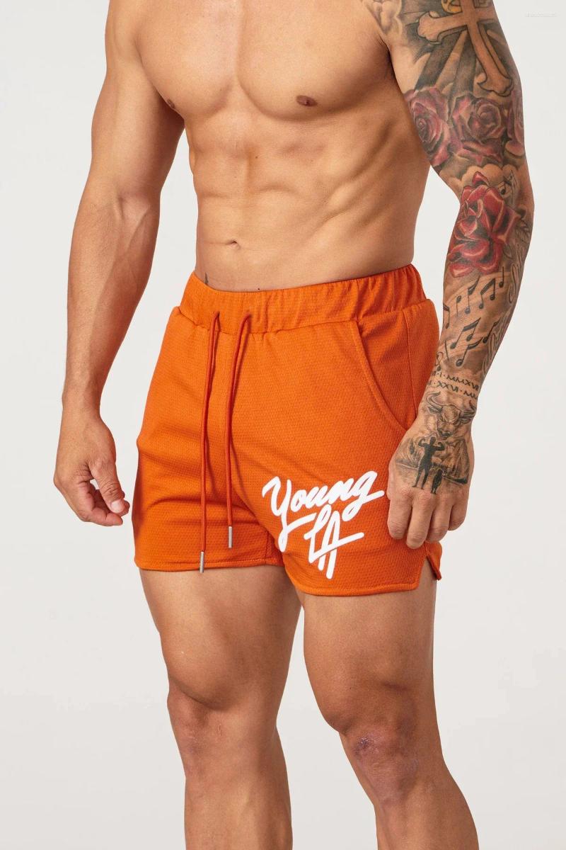Men's Shorts Fashion Trendy Brand American Knee-length Three-point Pants Summer Quick-drying Casual Sweatpants Running Basketball