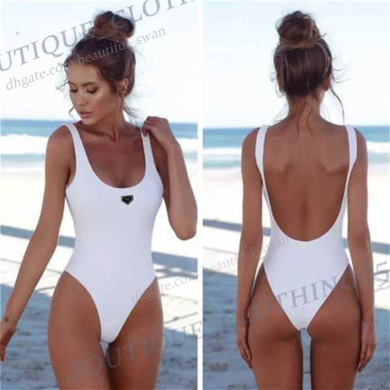 Swim Wear Designer Femmes Swimwear en une pièce avec coussinets Bikini Set Push Up Scolater Lettres de maillot de bain Bouchage Costume de natati