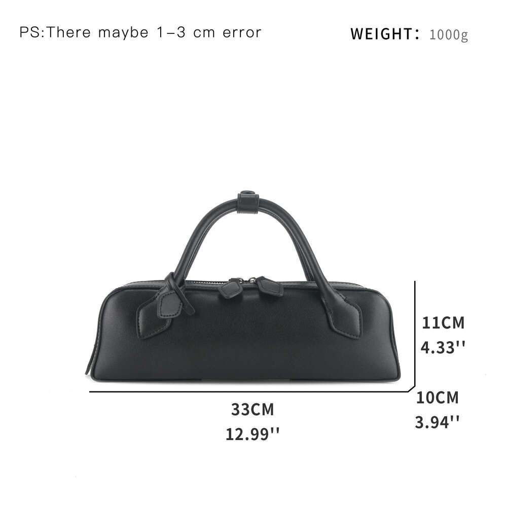 Genuine Leather Women's Shoulder Bag Large Capacity Cowhide Ladies Bowg Short Handle Boston Handbag