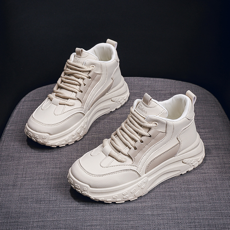 New Designer Women s High Top 2025 Season Multi-functional Thick Sole Height Increasing Outdoor Sports Running Casual Shoes