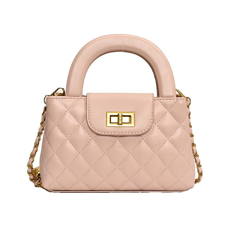 Free Shipping designer Shoulder Bags for womens Fashion Bag Diamond grid chain Handbag messenger woman crossbody bag
