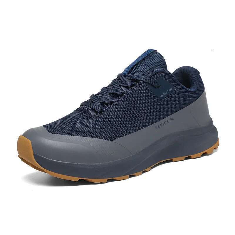 Hiking Shoes Men Great Outdoor Sports Autumn Winter Quality Man Trainers for Jogging and Walking Black Green Big Size