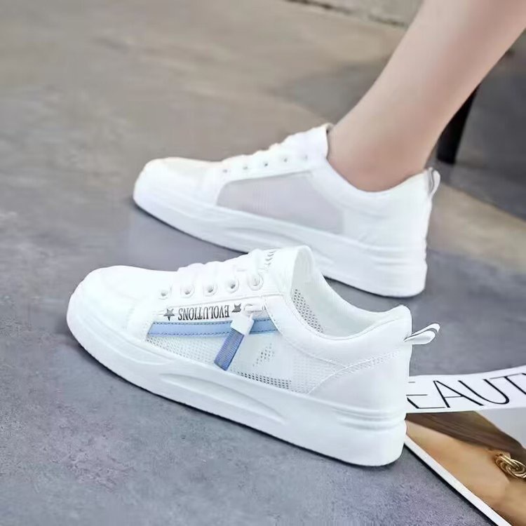 Genuine Leather White Shoes 2025 Designer s New Spring And Autumn Versatile Casual Sports Lightweight Soft Soled Travel Board Shoes Fashionable Sports