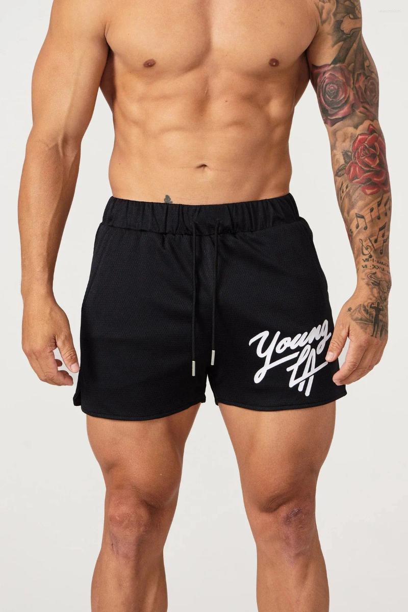 Men's Shorts Fashion Trendy Brand American Knee-length Three-point Pants Summer Quick-drying Casual Sweatpants Running Basketball