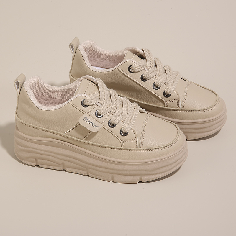 Designer new solid color 2025 spring and summer fashionable and simple combination with thick sole high wear resistance casual outdoor sports soft sol