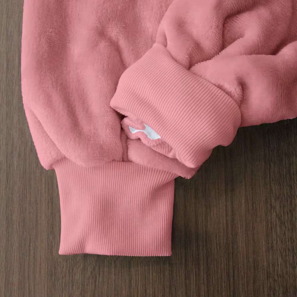 Cheap Low Moq Wearable Sweatshirt Blanket Oversize Fleece Sherpa Hoodie Modern Solid For Home Woven 100% Polyester Men Women