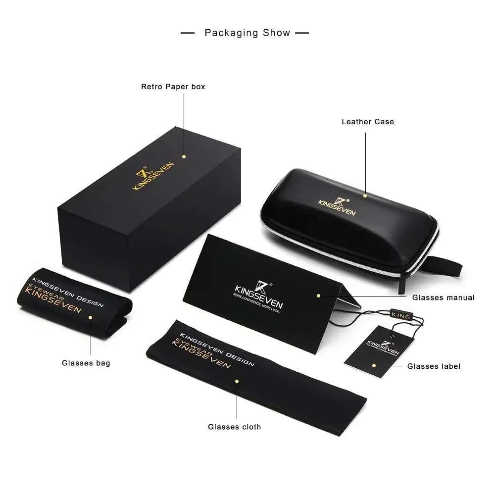 KINGSEVEN New Vintage Butterfly Sunglasses Women Retro Double Ring Design Gradient Square Sun Glasses Female UV400