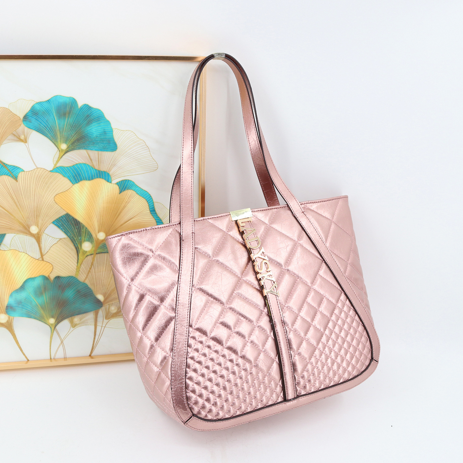 toteBag Shoulder bag ROSE NOIRE Ladysky High-Capacity Women Tote Shoulder Ladies Bag