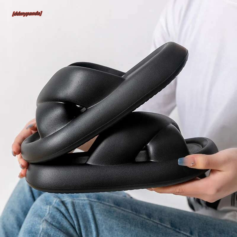 2025 New Slides for Women Pillow Soft Non-Slip Platform Sandals Lightweight Summer Slippers Indoor and Outdoor #ddmypanda