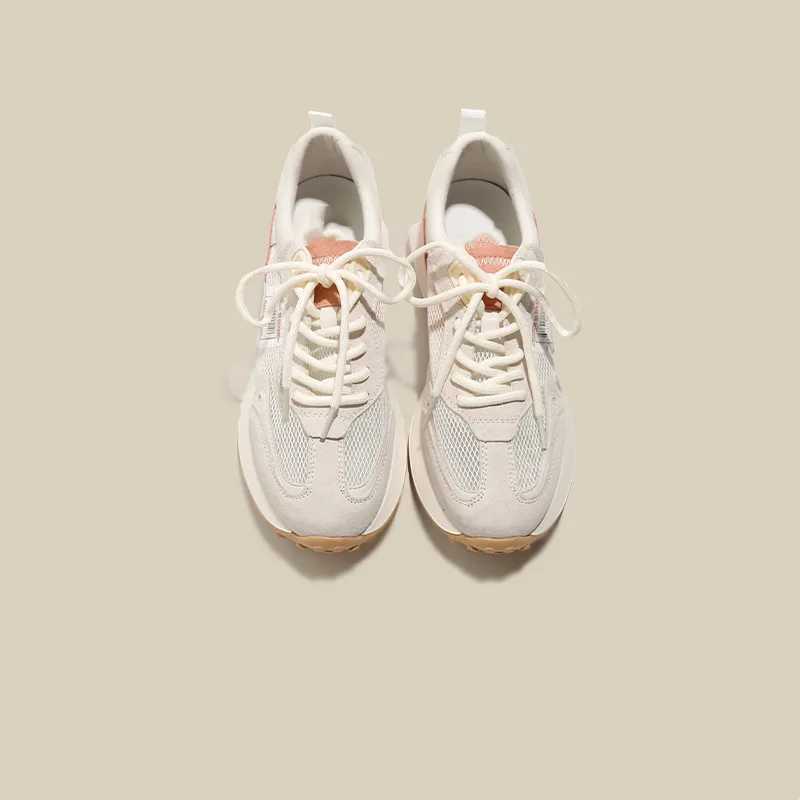 Women Sneakers Autumn Luxury Brand Casual Shoes for Woman Mesh Breathable Platform Designer Pink Women Sneakers Light Flat Shoes M250303