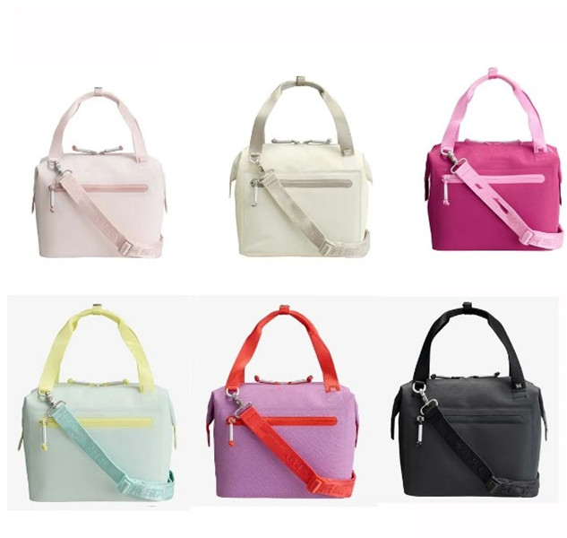 Lunch Bags All Day Julienne Mini Soft Cooler Box 10 Can Carry-All for 40oz Cup With Match Tumblers Crossbody Bag with Phone Pocket Accessories 0320