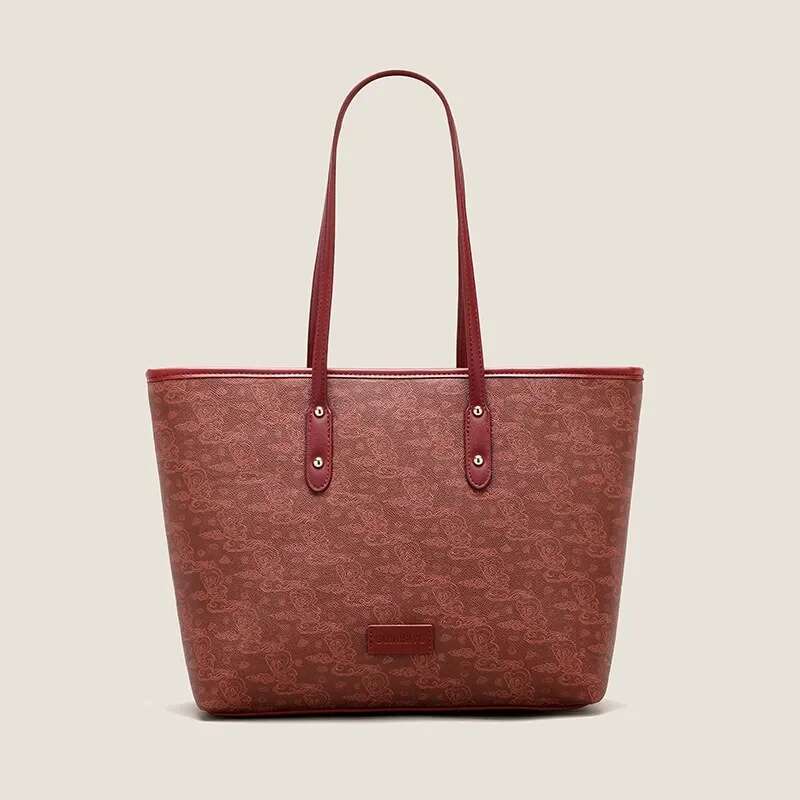 2025 New Versatile Commuter Shoulder High End Tote Big Bag