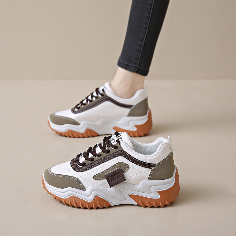 Dad Shoes 2025 Spring Summer Designer s New Breathable Sports Multi functional Fashion Thick soled Height Raising Outdoor Casual Women s Shoes