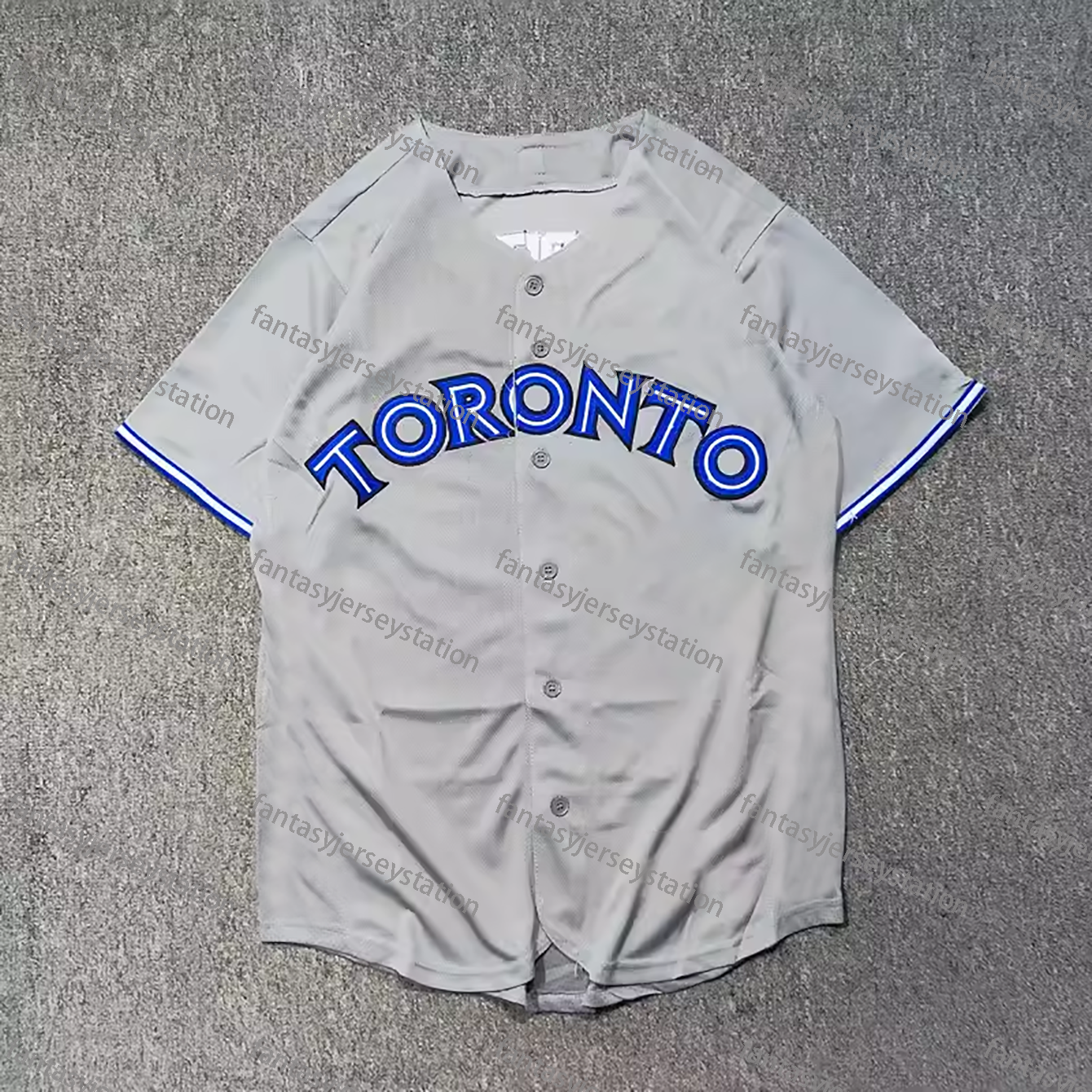 Customizable Baseball Jersey Bassitt Carter29 Varsho Guerrero Jr.27 Springer Bichette11 Green Kirk Gausman34 McGriff for Women Youth Men any Name any 