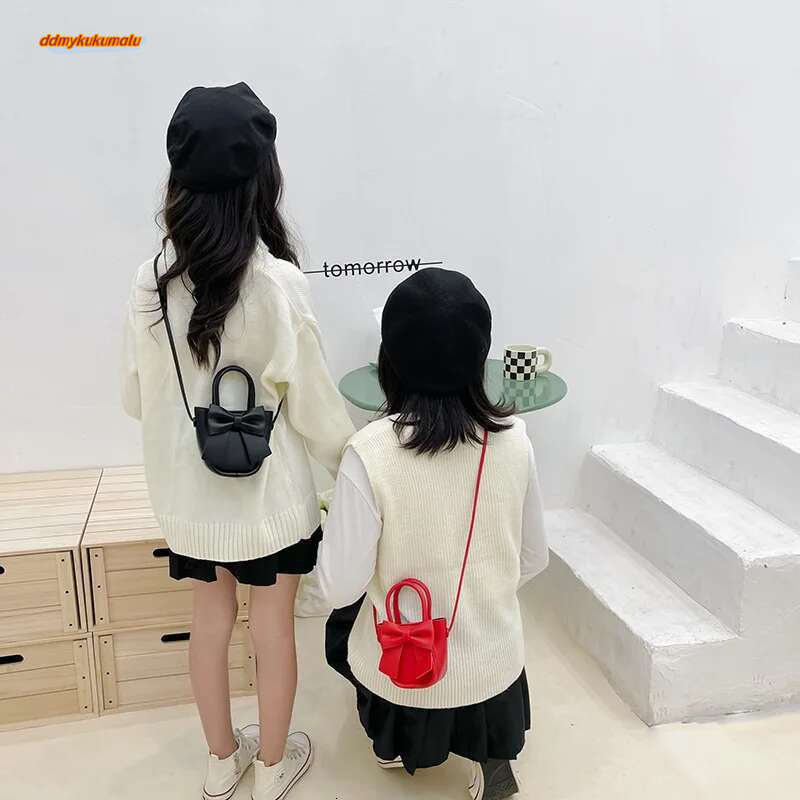 Fashion Children Messenger Mother Kids Girl Crossbody Bags for Women Purse Handbags Shoulder Bag Bolsos De Mujer #ddmykukumalu
