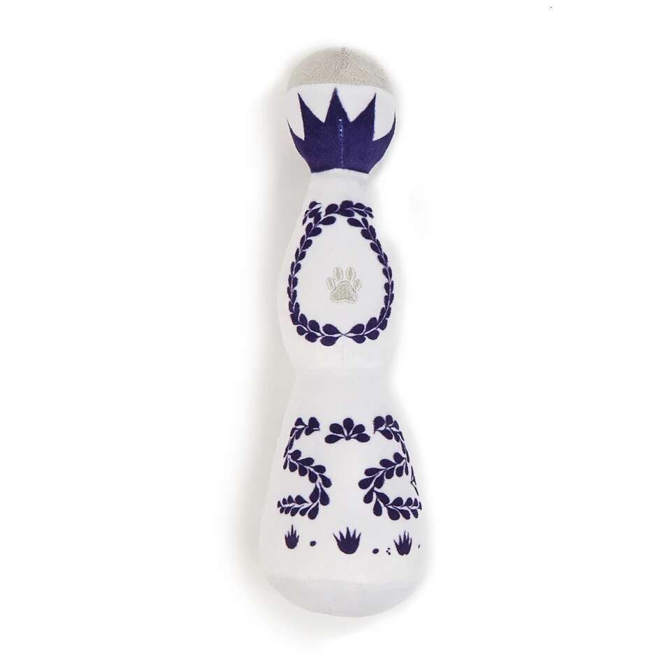Unique Tequila Boujee Plush with Squeaker - Hilarious and Adorable for Dogs of Every Size, Ideal Dog Birthday Gift