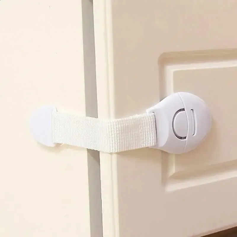 10PCS Baby Safety Lock Drawer Multifunctional Child Antipinch Toilet Products 250221