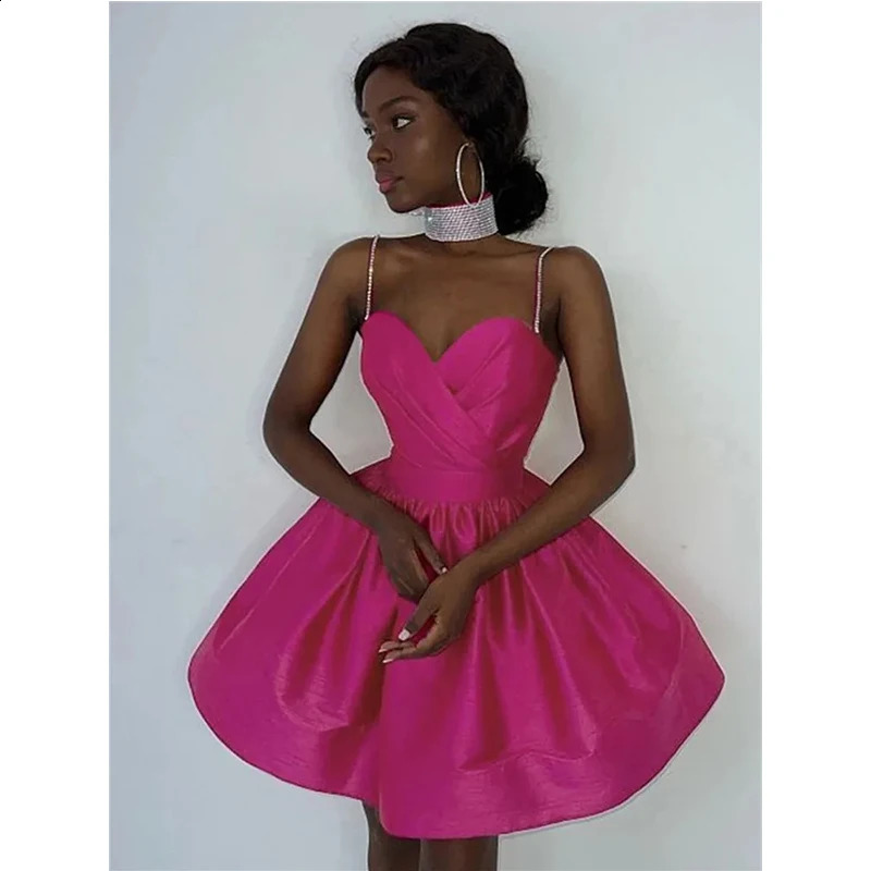 Womens Dresses Elegant Evening Dress Sexy Sleeveless Ladies Spaghetti Strap Y2k Retro Party Night OutfitsMini 250227