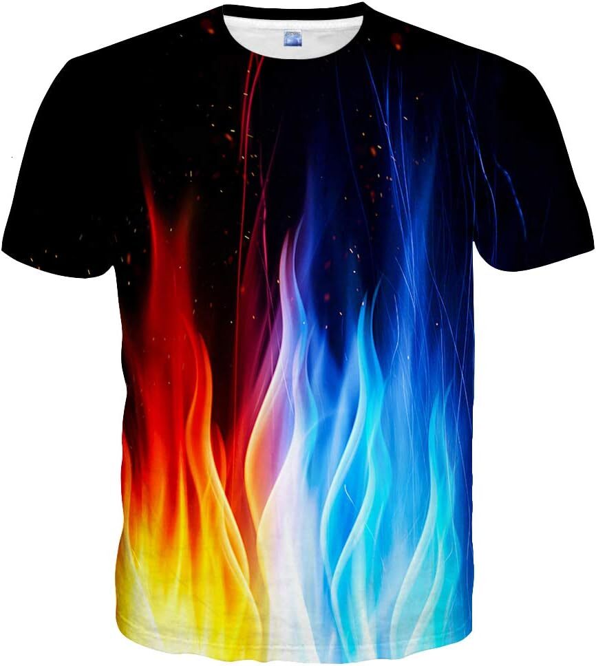Mens T shirt Shirts for Men Women Graphic Tees Unisex 3D Printed Short Sleeve Novelty Tops T-Shirts tee Casual tops summer clothes cool