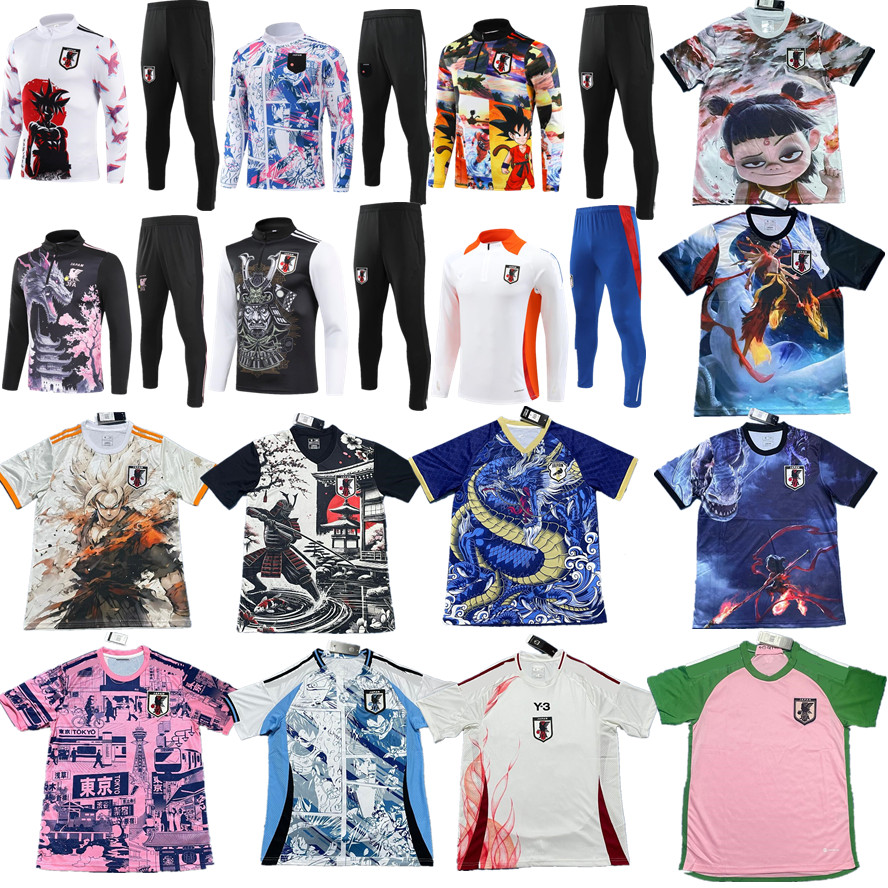 2025 Japan classic Cartoon soccer jerseys Tracksuit MINAMINO TOMIYASU Mitoma maillot japon futbol camiseta KYOGO Ito SHIBASAKI KUBO KAMADA GOKU football Shirt