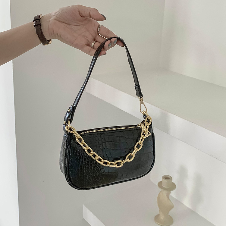 toteBag Shoulder bag ROSE NOIRE New Crossbody For Women, Korean Fashion Handbag, Instagram Niche Design, Underarm Bag, Trendy Women's Bag