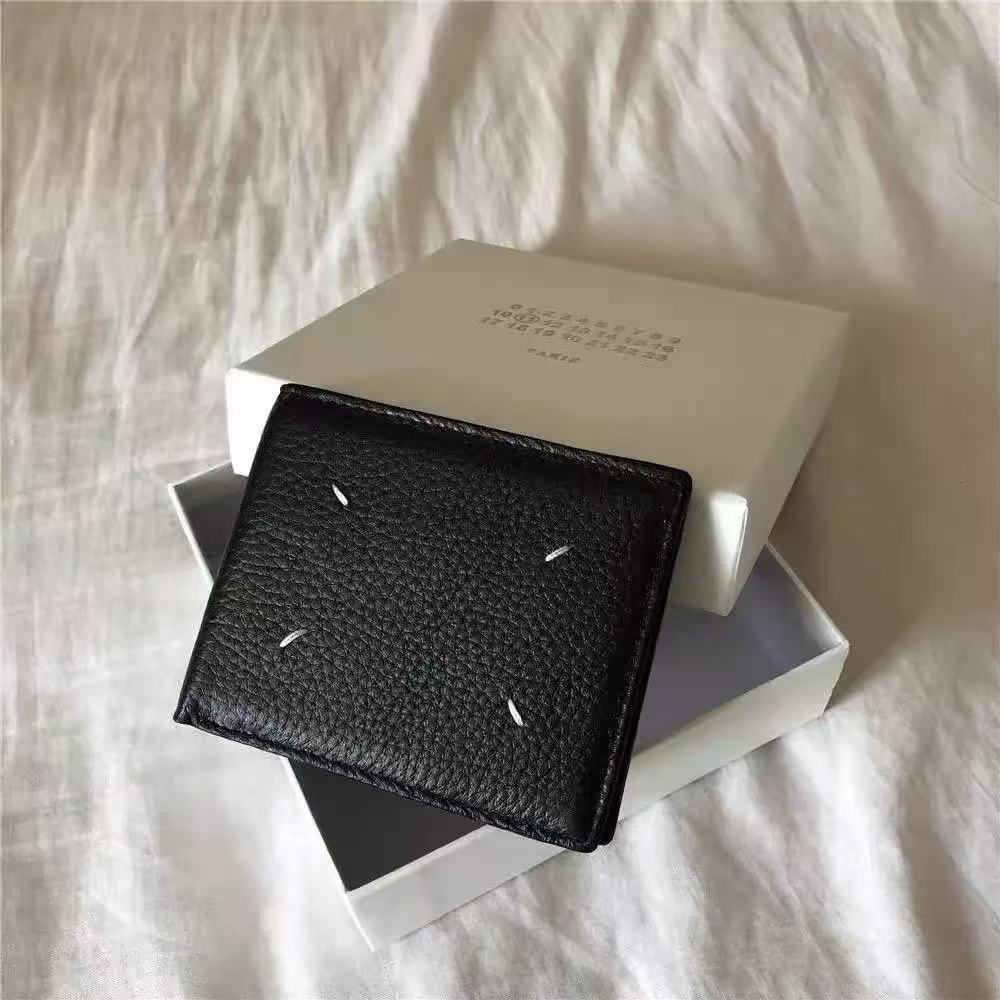 Leather Wallets Holders Top grade cowhide Men Women with Credit Card Slot Multi functional handbag long wallet Credit With box 24SS