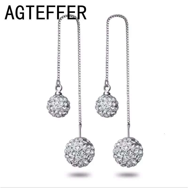 sterg sier New Jewelry Shambhala zirconia female popular original brand of high-end vintage stud earrings