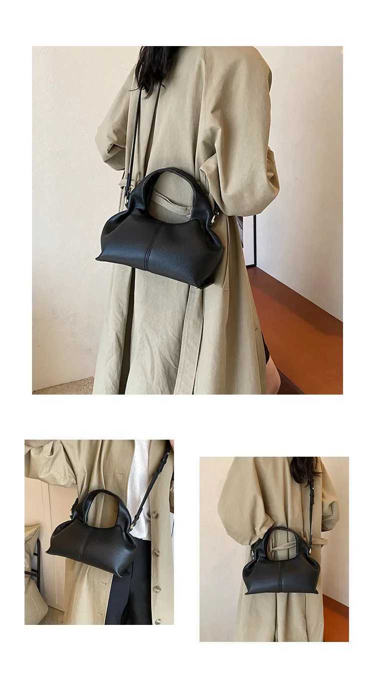 Top Quality Brand High Quality New Style Free Delivery Designer Bag Handbags: Chic PU Crossbody Bag, Soft Lichee Pattern Casual Tote, Small Designer H
