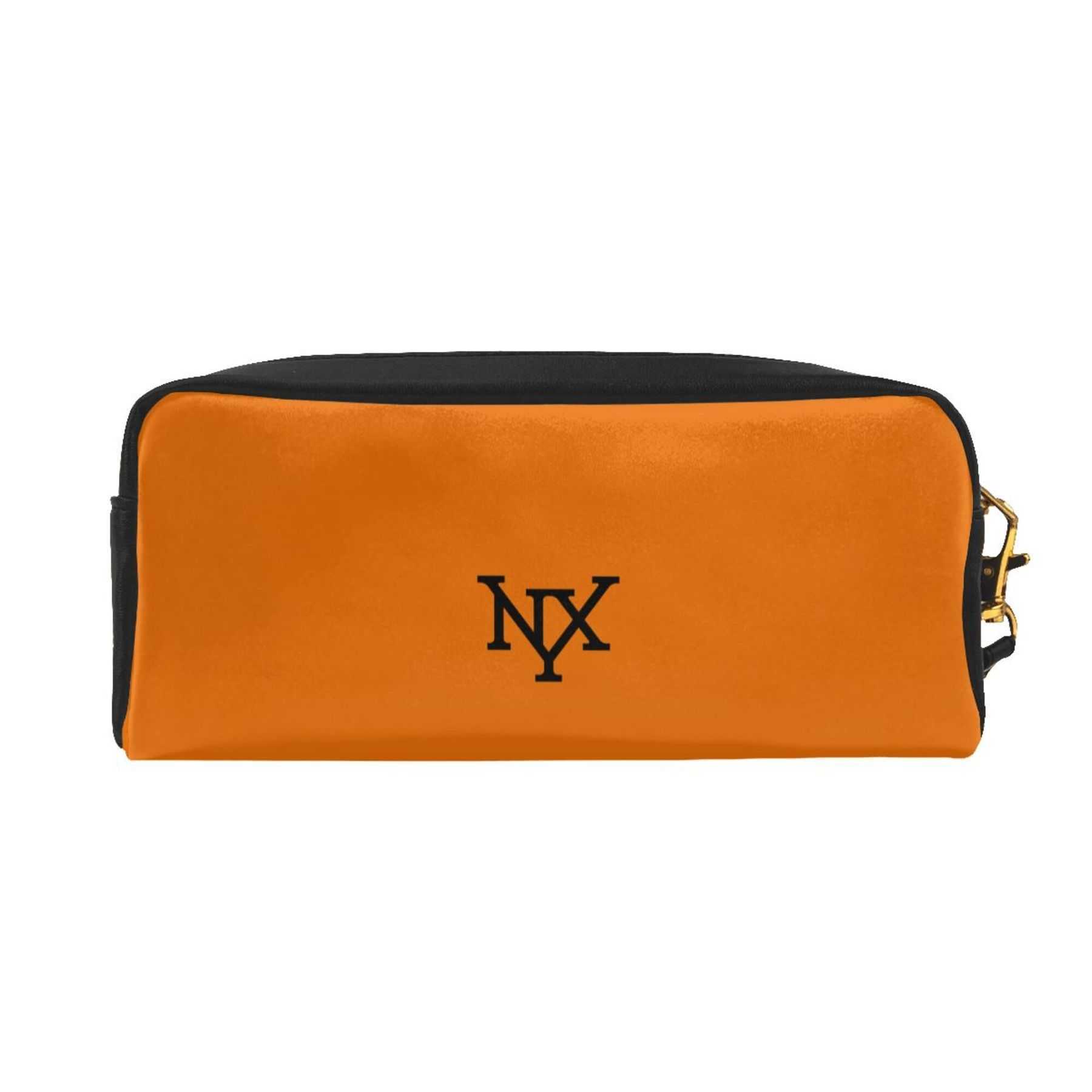 NXY Designer Makeup Bag Women Solid Color Wash Cosmetic Case Vintage Zipper Make Up Pochette Lady Toiletry Letter Makeup Bags Clutch Pouch