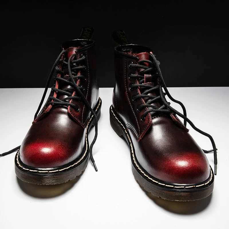 Designer Brand Genuine Leather Unisex 35~46 hot Dropship Women Mens Ankle Snow Boots Shoes For Men Fashion Warm Winter Autumn Z250303