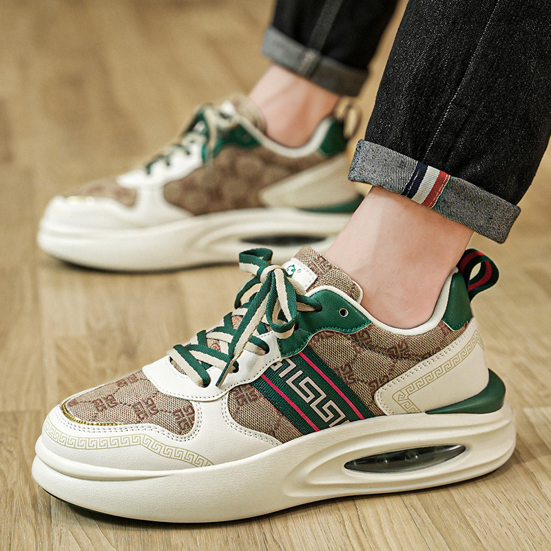 free shipping designer casual shoes men women leather breathable comfort blue brown outdoor sports running shoe trainers sneakers classic