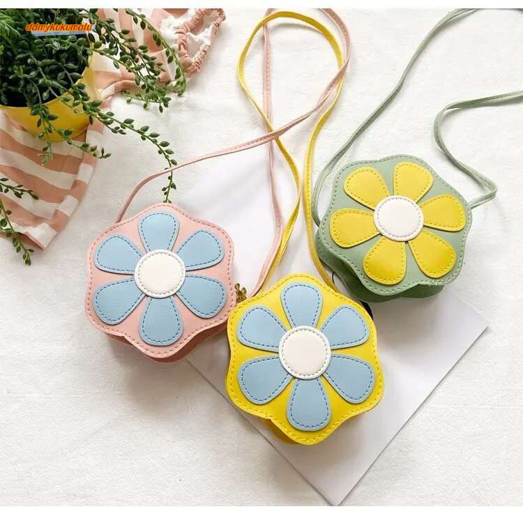 Lovely Baby Girls wer Coin Purse Fashion Children Crossbody PU Leather Kids Shoulder Bags Cartoon Small Wallet Handbags #ddmykukumalu