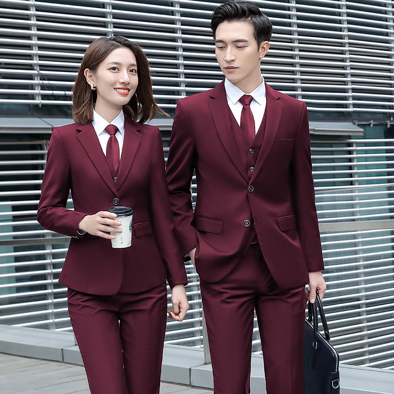 H32 Stylish Women's Office Attire - High-Quality Business Suit Set