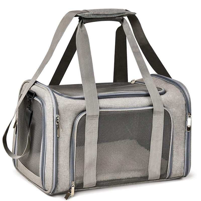 XSmall Carrier, Airline Approved Pet Carriers - Soft-Sided Collapsible Carrier Small Dogs & Cats Up to 15 Lbs, Ideal for Travel Free shipping