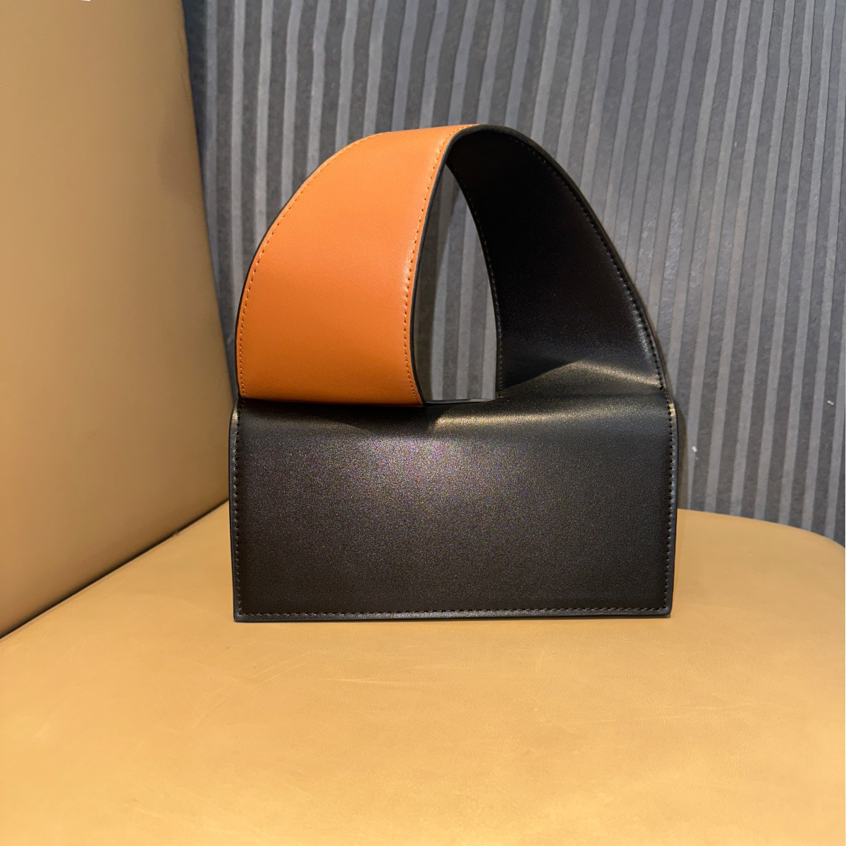 toteBag Shoulder bag ROSE NOIRE New Women's Handbag PU Leather Fashionable Daily Personality Versatile Long Strap Crossbody Small Accordion Shoul