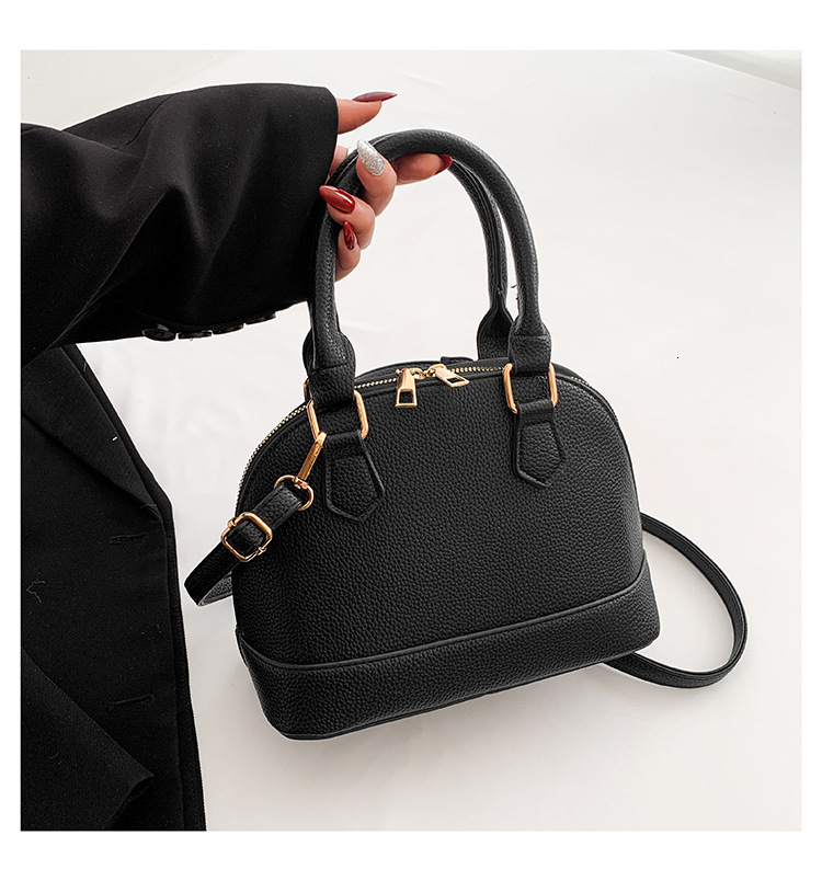 2025 New Fashionable Handbag For Women Simple Casual Shoulder Crossbody Bag Designer Dumpling Bag