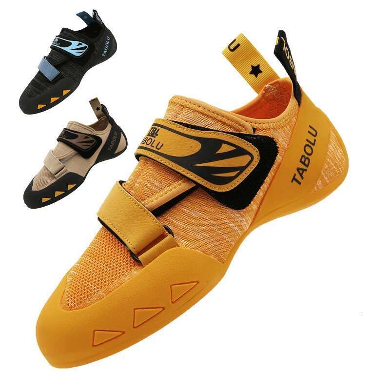 Professional Men Women Indoor Outdoor Climbing Beginners Mesh Rock-Climbing Bouldering Training Shoes