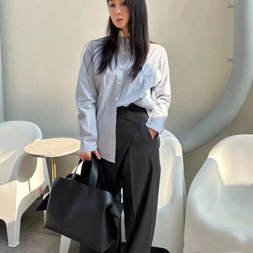 High Quality Stylish Leather Handbag Versatile Brand Design Popular Simple Pure Color Retro Women's Crossbody Bag