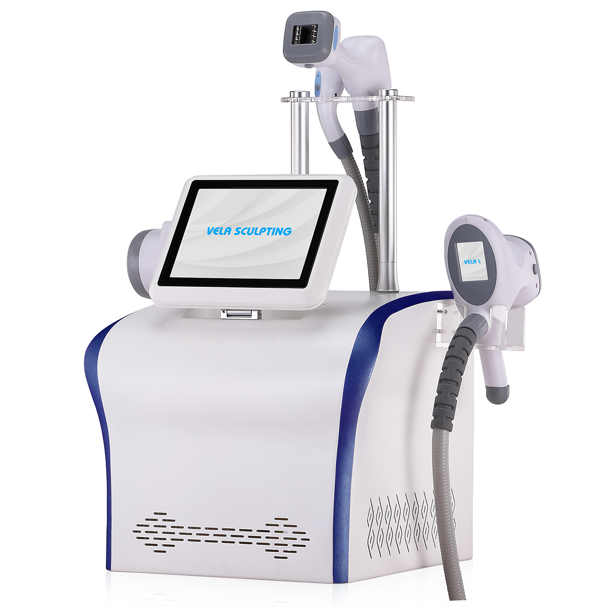 High Performance Vela Body Sculpt Professional Non-invasive Weight Loss 40K Cavitation Vacuum Dredging Vela RF Skin Tightening Face Lift Machine