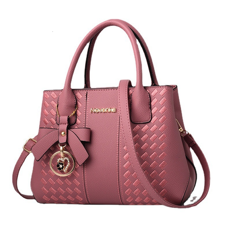 2025 New Boston Women's Style Handbag Single Shoulder Crossbody Bag