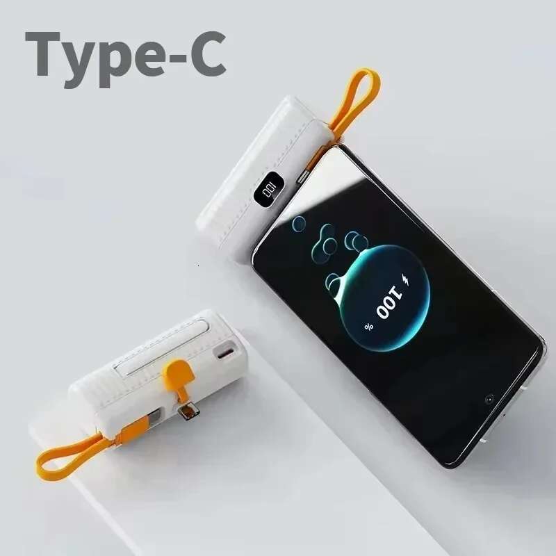 50000mAh Powerbank Fast Charging Outdoor Portable Mobile Power Cell Phone External Battery USB Type-C Compatible