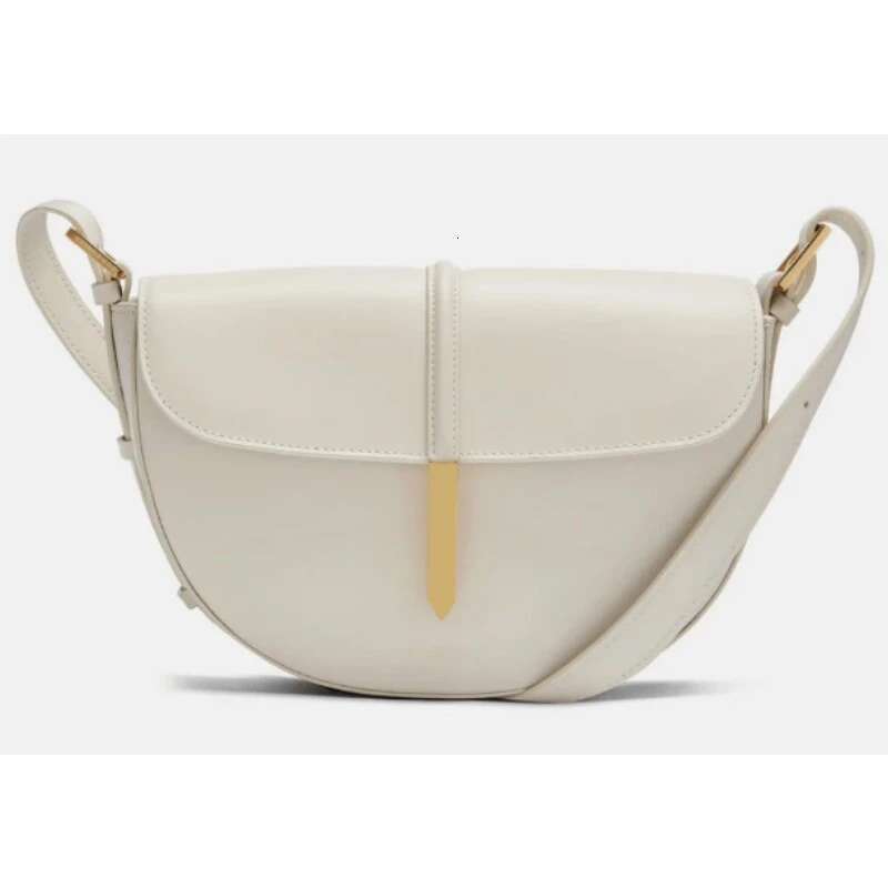 High Quality Stylish Shoulder Simple Solid Color Design Commuter Style Versatile Women's Crossbody Bag