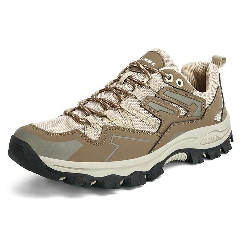 2025 Hiking Men Women Mesh Sneakers Breathable Fashion Mountain Boy Spring Autumn Summer Work Shoes Outdoor Trekking