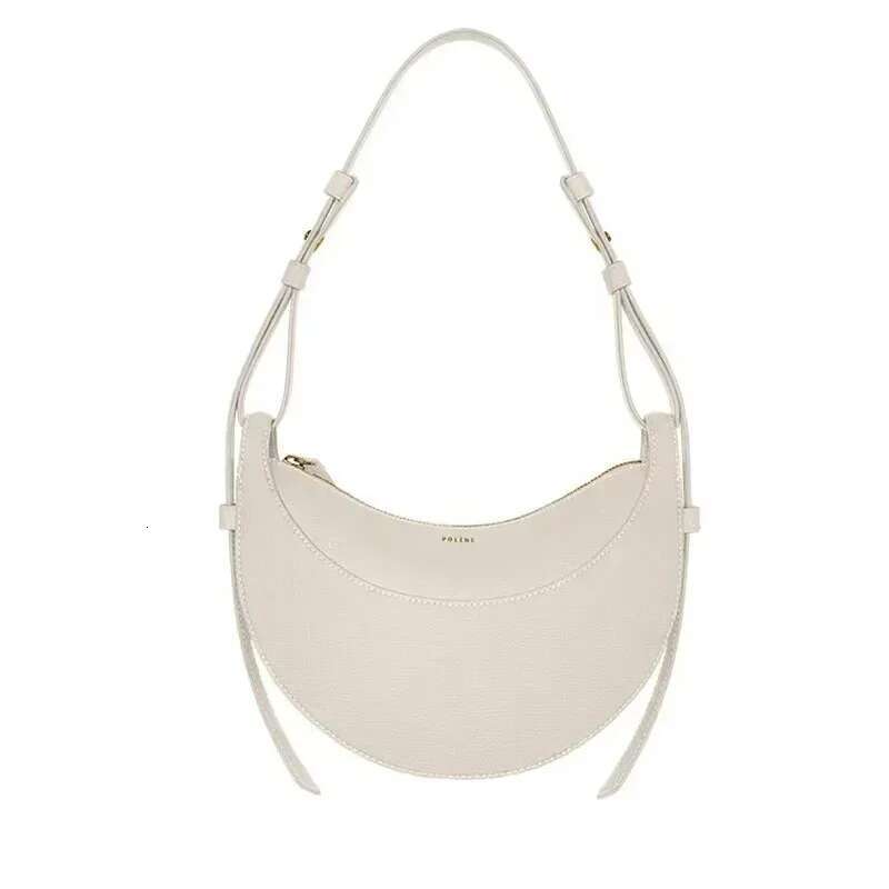 Light Women's Crossbody Large Capacity Leisure Crescent Shaped Wandering Simple Commuter Armpit Shoulder Bag