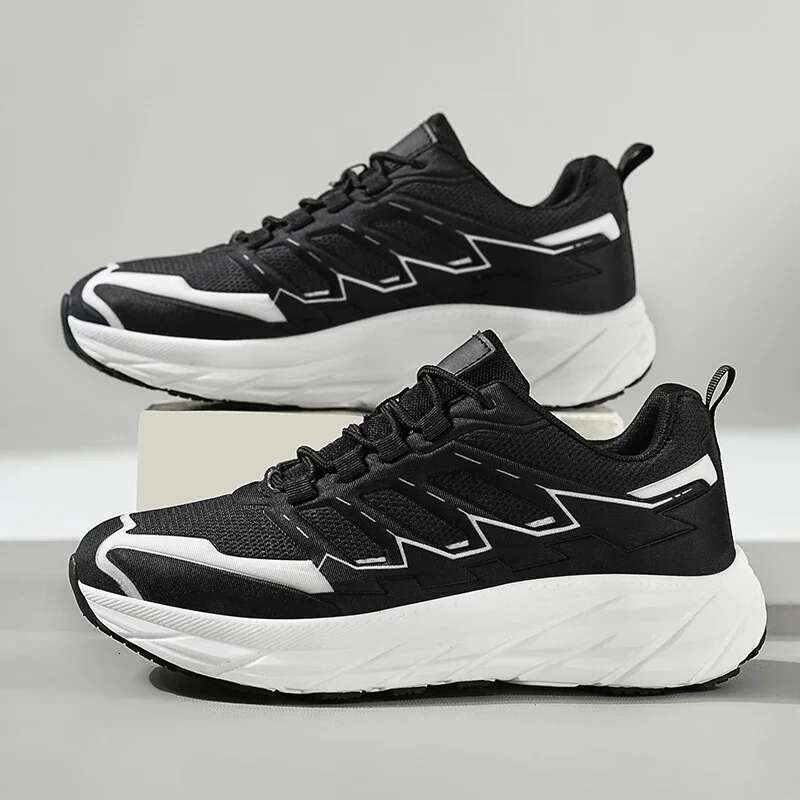 Ultralight Men's Free Trail Running Mesh Breathable Retro Leisure Sneakers Men Summer Jogging Sports Shoes Male Footwear