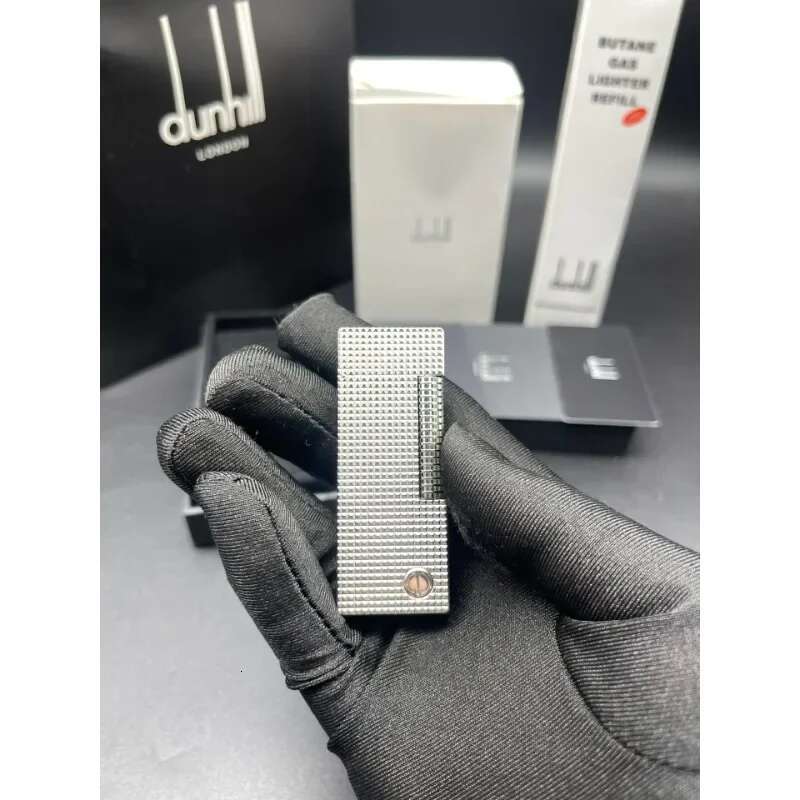 Duil Windproof Metal Torch Butane Gas Smoking Accessories High-Flame Lighter Cigarette Lighters Fashion Gifts