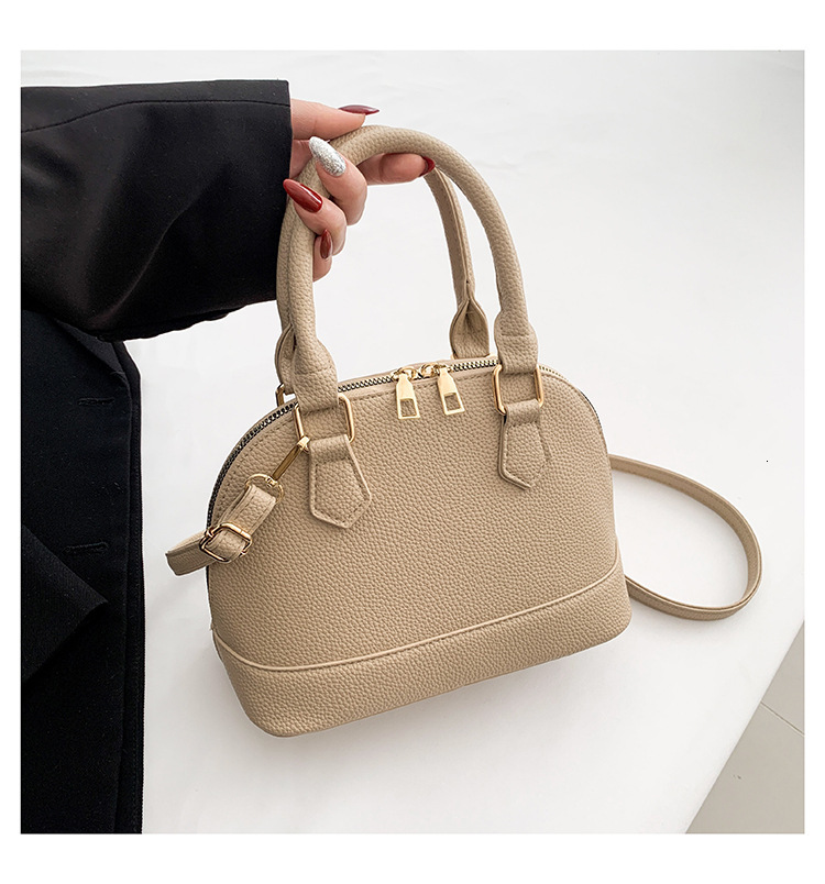 2025 New Fashionable Handbag For Women Simple Casual Shoulder Crossbody Bag Designer Dumpling Bag