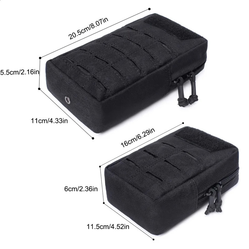 Ship from US Molle Pouch First Aid Kit Outdoor Hunting Camping Emergency Survival Tool Pack EDC BAG 250228FBB